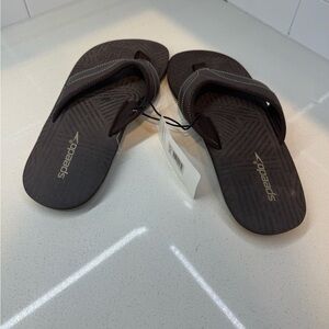 Speedo Men's Dark Brown Sandals